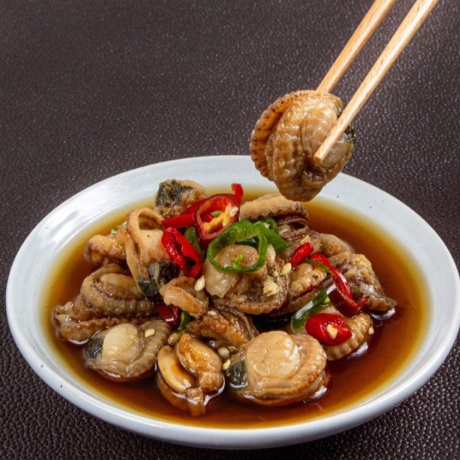 통영 단짠단짠 순살가리비장 300g, 1세트