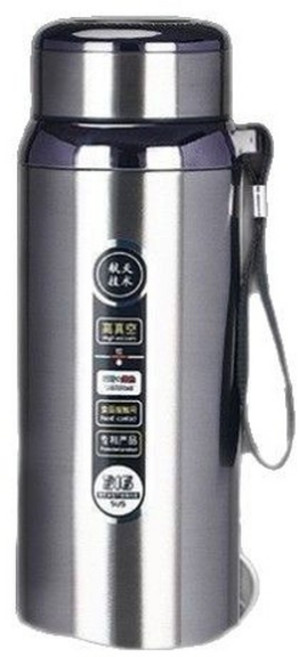 316 不鏽鋼保溫杯 大容量茶水壺 茶水分離 24小時保溫, 顏色隨機發800毫升, 1套, 316ml