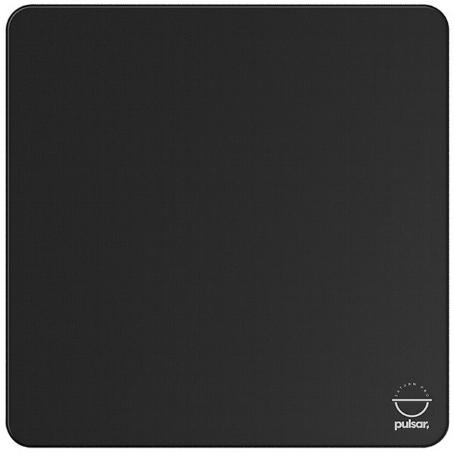 펄사 eS 새턴 프로 게이밍 마우스패드 XLSQ Soft, 1개, 제트 블랙