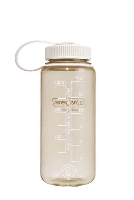 nalgene 寬口窄口水壺 耐熱95度 登山運動水壺, 1個, 500 ml寬口