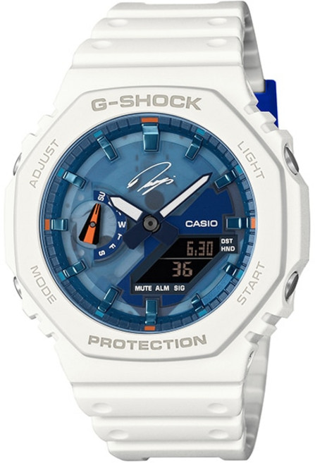 카시오 CASIO G-SHOCK 지쇼크 G쇼크 RYO ISHIKAWA SIGNATURE MODEL GA-2100RI25-7AJR 255256