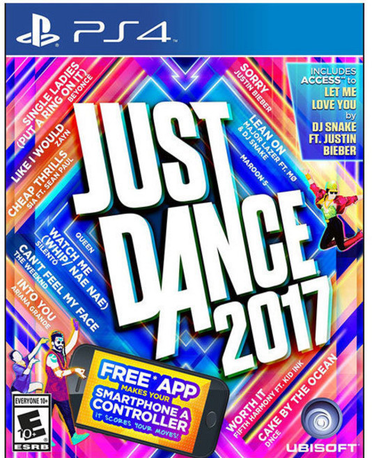 저스트댄스 2017 (PS4/중고)