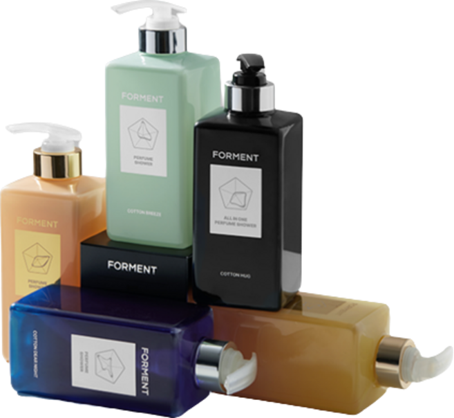 [리뉴얼 신제품] 포맨트 향수 시그니처 퍼퓸 올인원 샤워 바디워시( 4종 택1), 코튼배쓰, 1개, 500ml