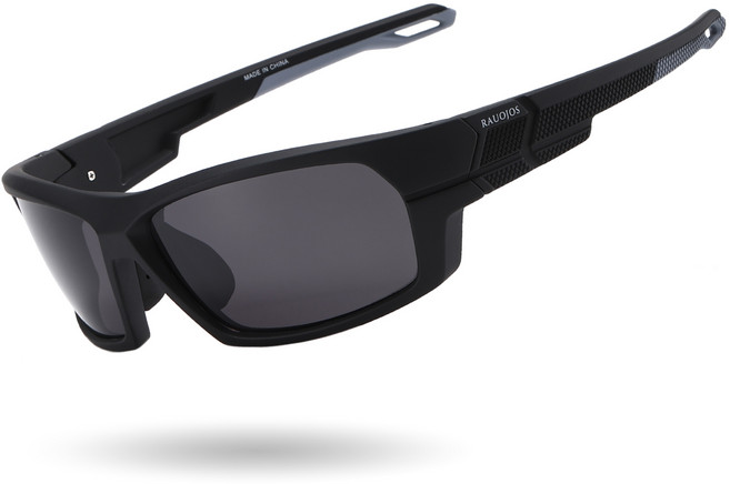 RAUOJOS 스포츠 선글라스 골프 등산 러닝 편광 스포츠 선글라스 ROS-SPS251