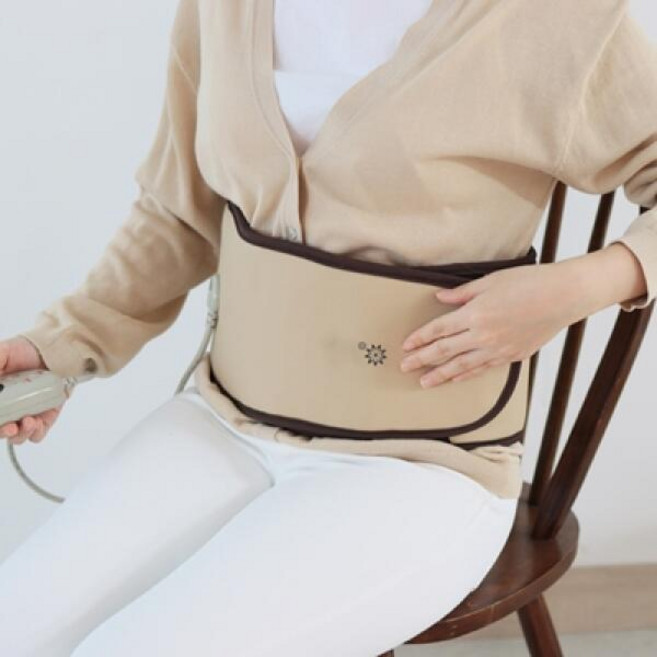 수련 황토 허리 찜질기, SR105