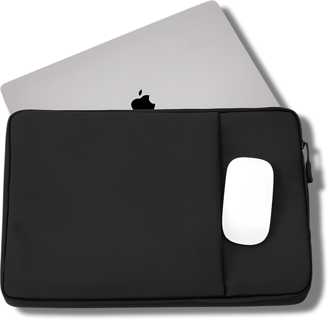 루미노라 노트북 파우치, 블랙, 1개