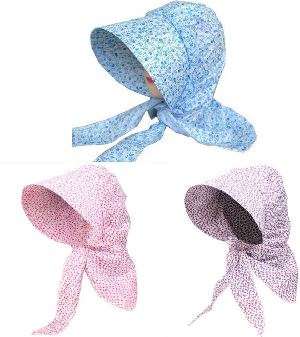 여성 햇빛가리개 모자 농사 밭일 자외선차단모자 썬캡