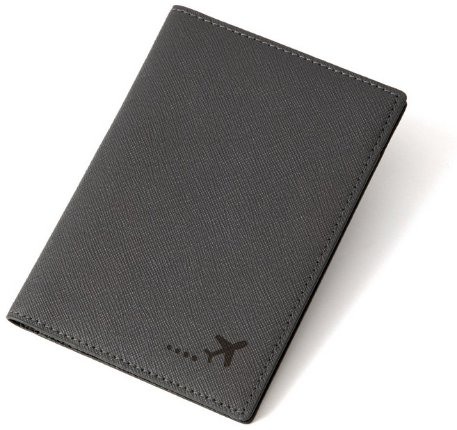 블랑플뢰르 소가죽 사피아노 여권케이스