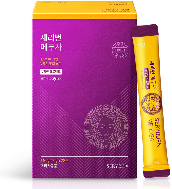 세리박스 세리번 메두사, 140g, 1개