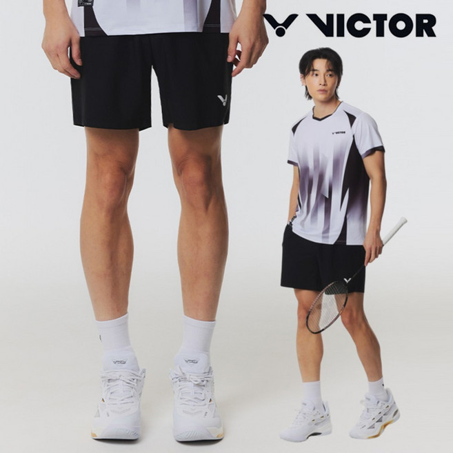 빅터 배드민턴의류 TEAM BASIC SHORTS 반바지 R-60203