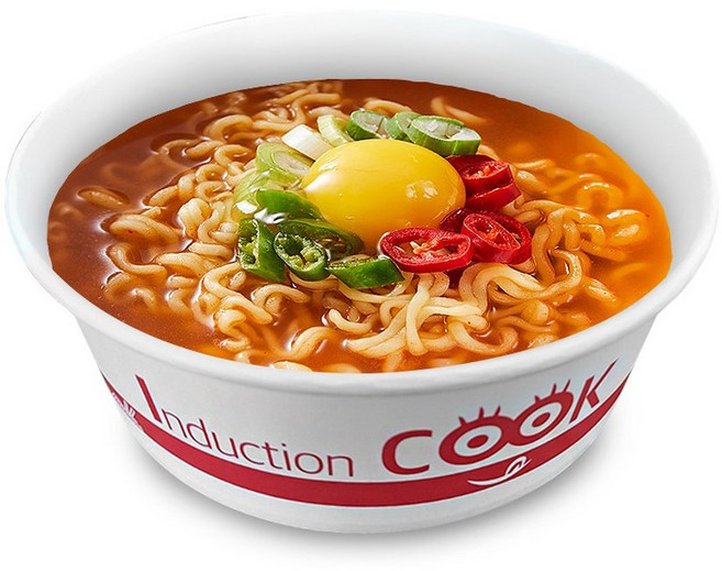 아이쿡 인덕션종이용기 한강라면용기, 1박스, 50개