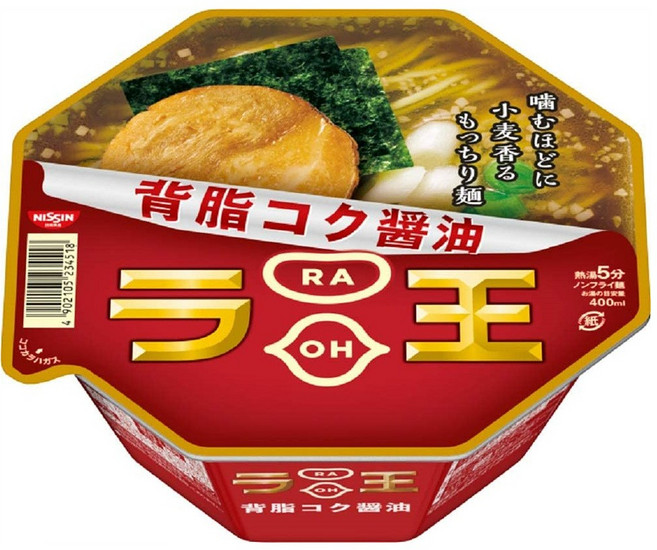 Nissin 닛신 라오 세부라 코쿠 간장 일본라멘 115g 12개