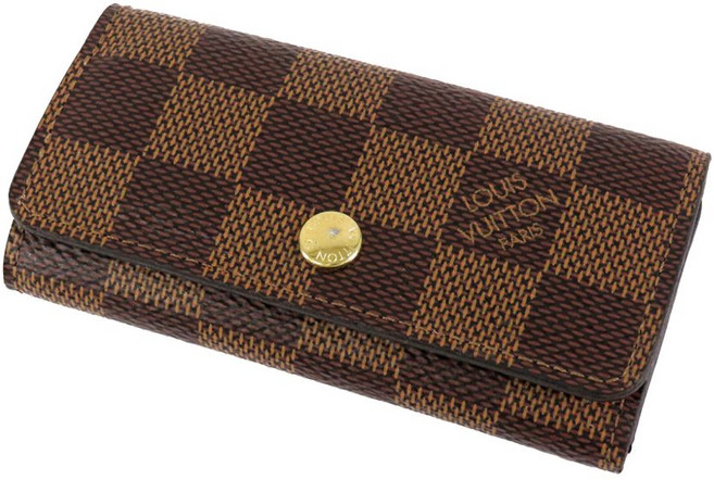 루이 비통 중고 2018 다미에 에벤 멀티클 4 키홀더