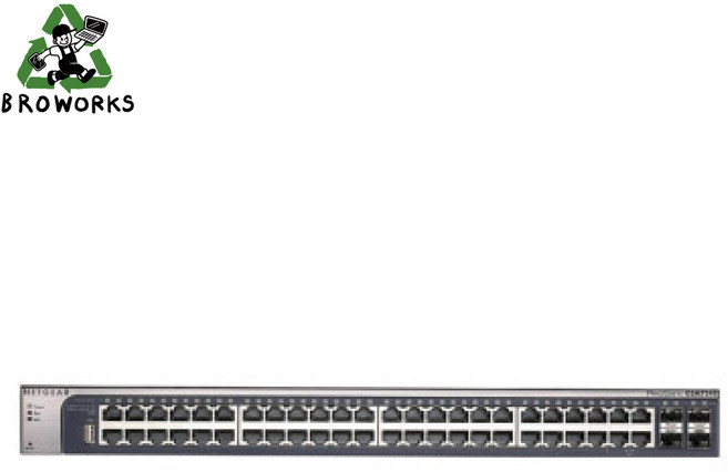 넷기어 GSM7248 [Full L2 / 1Gbps 48Port UTP or 1Gbps 4Port SFP / Desk or Rack Type]