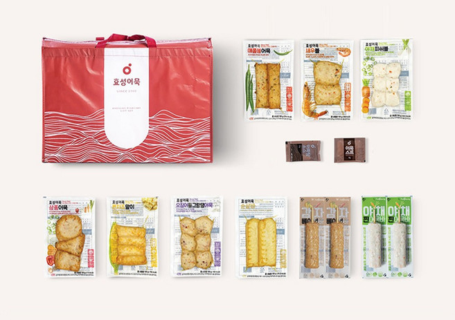 효성어묵 명절 프리미엄 선물세트 1호(어묵9종+스프동봉), (맛딜)효성어묵 프리미엄 선물세트 1호(어묵9종+스프동, 1세트