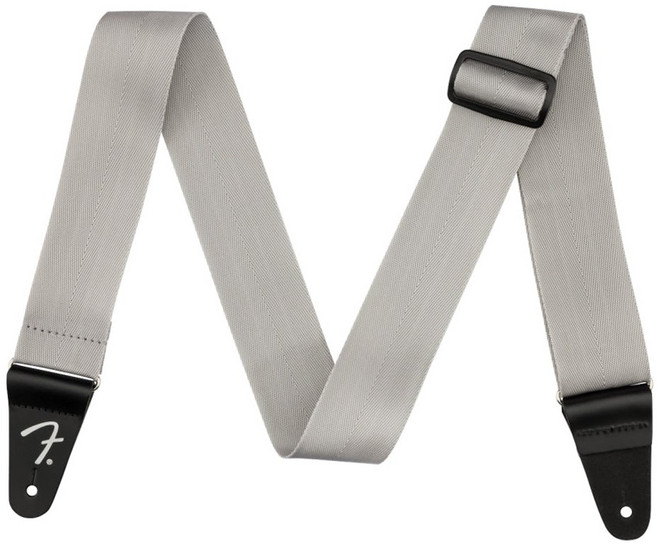 펜더 정품 2인치 폴리프로 스트랩 기타멜빵 099-0662-024 (그레이), 1개