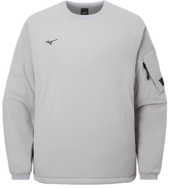 미즈노 남여공용 가벼운 패딩 맨투맨 2가지 컬러 LIGHT PADDING MTM 32YE4625 LS