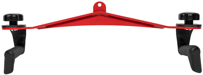 카르빈 맥그립 프라임 랫풀다운 케이블 8종, 와이드그립레드, 1개