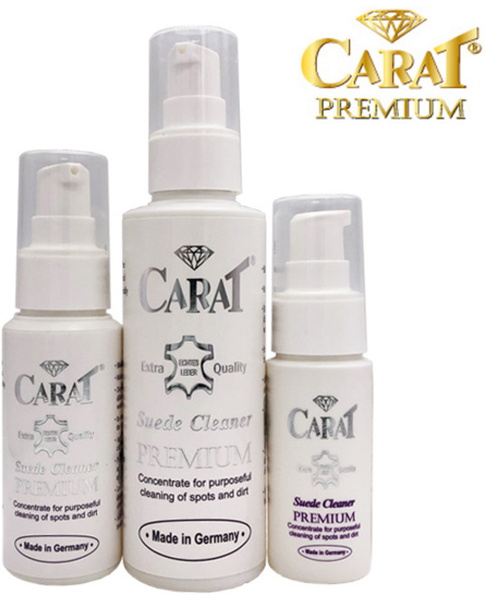 캐럿 가죽클리너 신발클리너 스웨이드 청소관리용품
