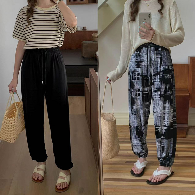 에로나 여성 아이스 팬츠(1+1) 냉장고바지