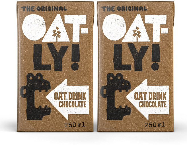 오틀리 오트 드링크 초콜릿맛 250ml, 5개