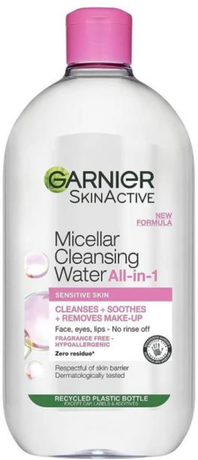 Garnier 미셀라 클리닝 워터 700ml, 1개 - 쿠팡