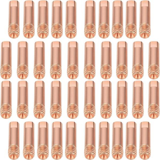 Mig Welding Tips 11-45 0.045" Welding Contact Tip .045" Replacement for MIG Welding Gun Consumables(, 1개