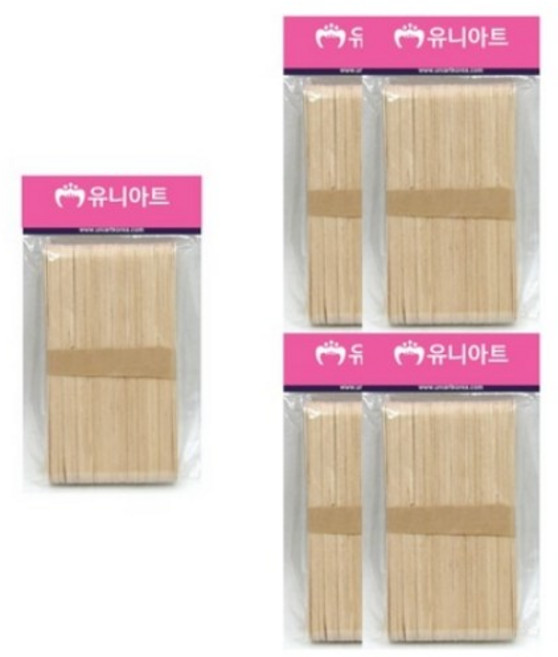 유니아트 2000 하드바 막대 대 50p, 단일, 10개