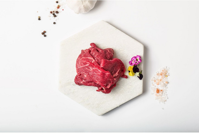 [제동한우] 제동한우 불고기(목심 설도 등), 1+등급 불고기, 1개, 300g