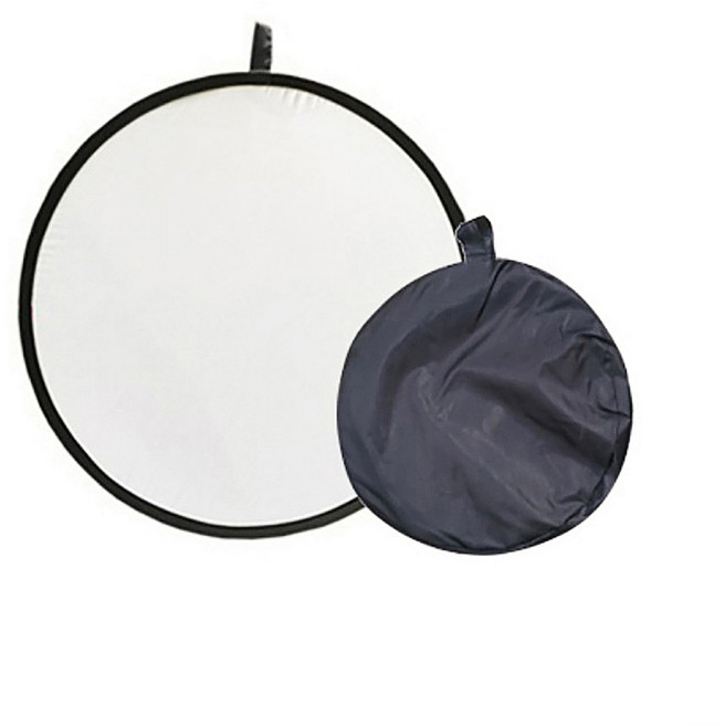 촬영 반사판 사진 촬영 조명 장비 60cm, 단품, 1개