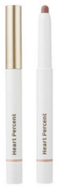 하트퍼센트 밀착력 쿨톤 웜톤 도트 온 무드 립펜슬, #20 살몬베이지, 1개