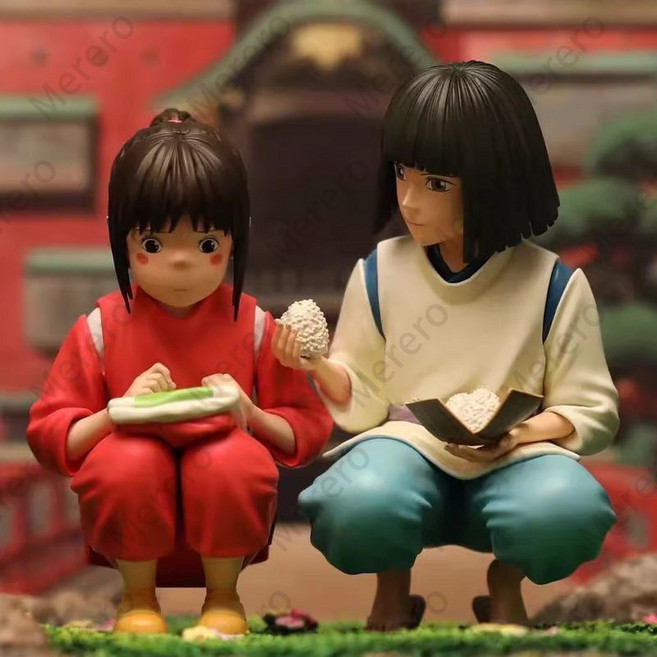 센과치히로 행방불명 피규어 하쿠 가오나시