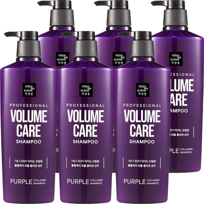 미쟝센 에이징케어 파워베리 샴푸 프루티향, 680ml, 24개