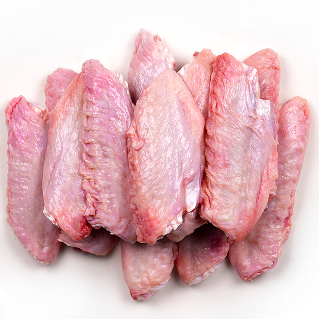 (할인중)춘천달수닭갈비 냉동오리날개 1kg X 5팩(5kg) 오리부위별 국내산만 사용, 5팩