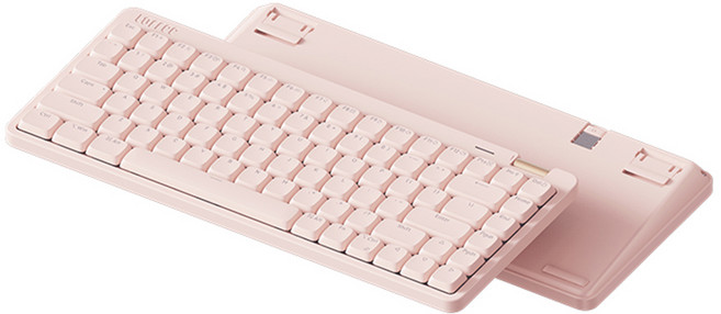 로프리 플로우 라이트 Lofree flow Lite 키보드 휴대용 사무용 84키, 플라밍고-84, 제조사축