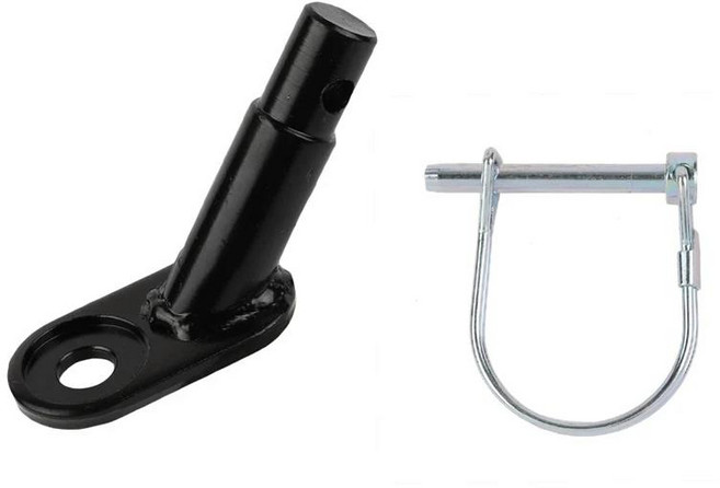 자전거 후면 랙 강철 트레일러 히치 마운트 어댑터 교체 차축 사이클링 캐리어, 02 A set, 1개, A set