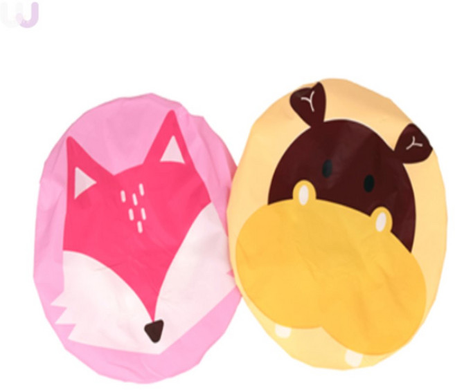 웅스토어 목욕모자 샴푸모자, 하마