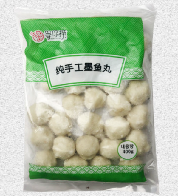 오너트리 등니노 오징어피쉬볼 400g 어묵 전골 오뎅 탕 캠핑 요리, 8개