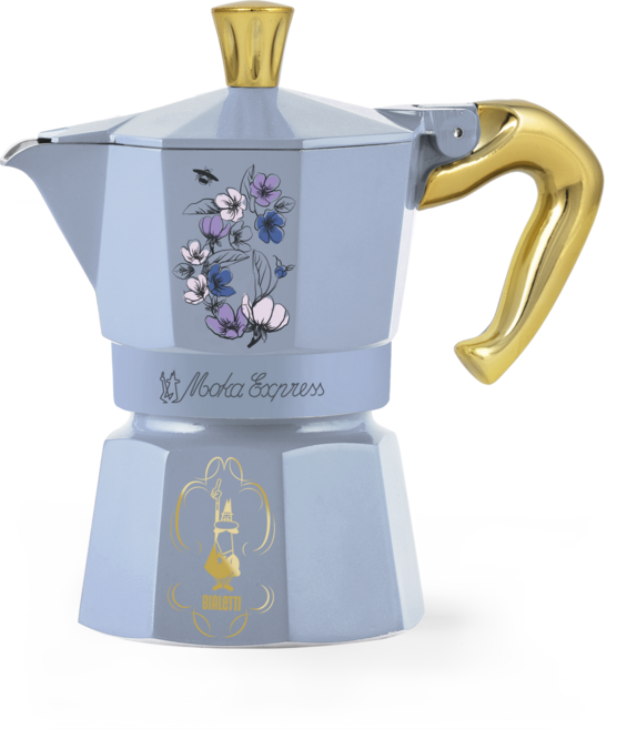 Bialetti 摩卡壺 柏捷頓家族聯名款, 經典摩卡壺3杯-柏捷頓家族, 1個