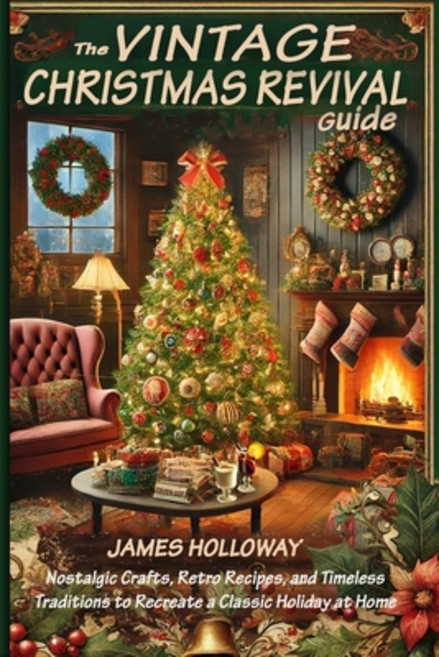 (영문도서) The Vintage Christmas Revival Guide: Nostalgic Crafts Retro Recipes and Timel... Paperback, Vibrant Books, English, 9783139094720