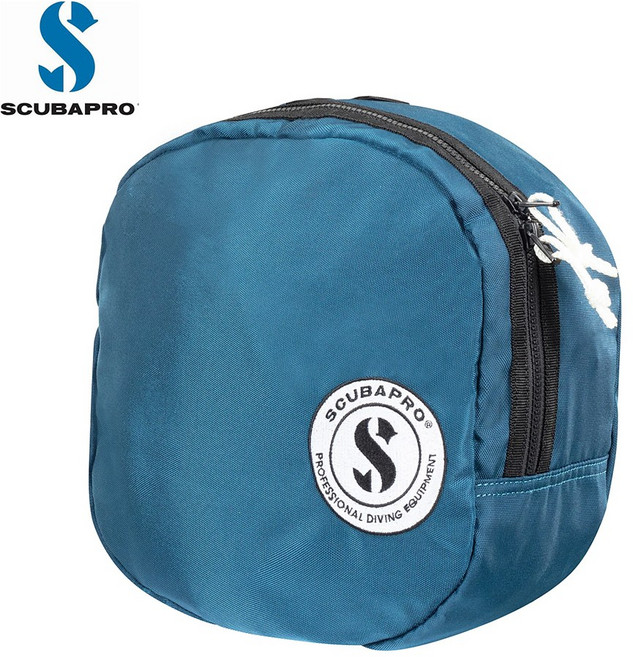 스쿠바프로 스포츠백 9 호흡기 하드 장비 보관 가방, 9L