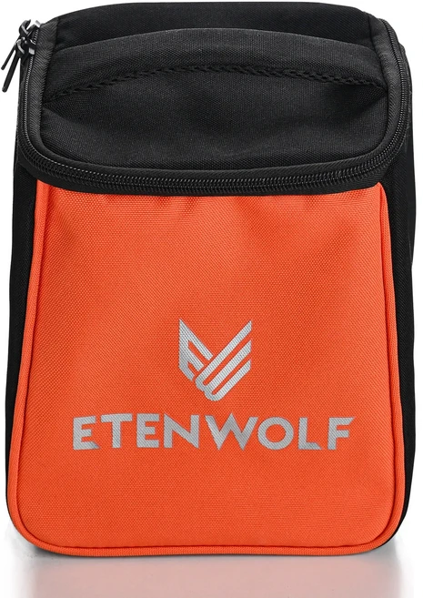 ETENWOLF 에어 펌프 중형 가방 S5 자동차 팽창기 포장 제품 지퍼 옥스포드 패브릭 보관 적합, 01 Medium S5