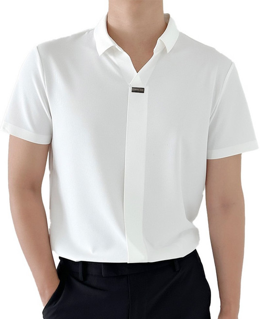 코즈홈 남성 골프 반팔 쿨링 기능성 티셔츠 골프복 명품골프웨어