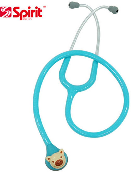 Spirit 스피릿 소아용 캐릭터 청진기 CK-F606 DPF / 블루, 1개
