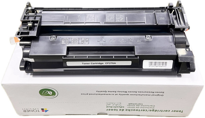 比比商場 HP 惠普 黑色相容碳粉匣 (最新晶片) 適用於 M404 MFP M428, CF276A(76A) 相容碳粉匣, 1個