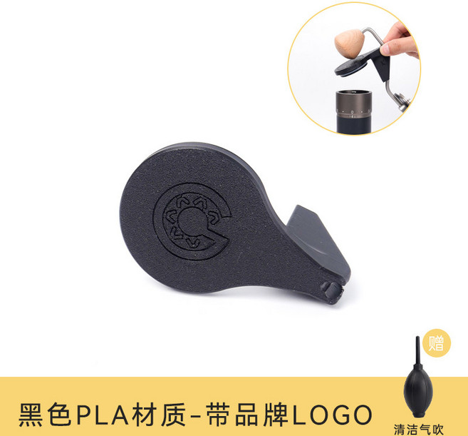 킨 그라인더 k6 핸드밀 브루잉 에스프레소 커피 분쇄 핸드 드립 캠핑 홈카페 코만단테, 1개, 블랙 포함