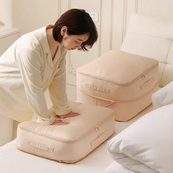 여행용 압축 파우치 전송기 파우치 전송기 고정백 hay6857RE