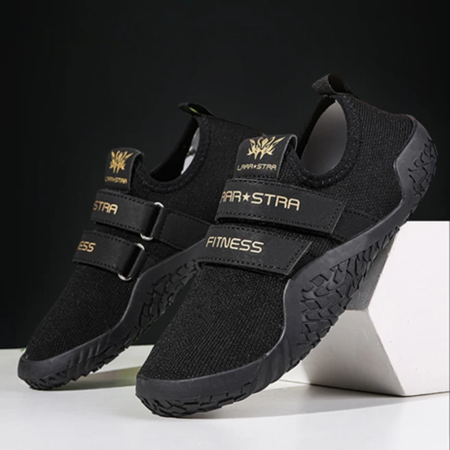 서브22 역도 데드리프트 스쿼트화 헬스 리프팅화, 블랙 - 쿠팡