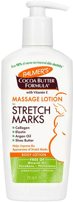 팔머즈 코코아 버터 포뮬러 위드 비타민 E 마사지 로션, 250ml, 1개