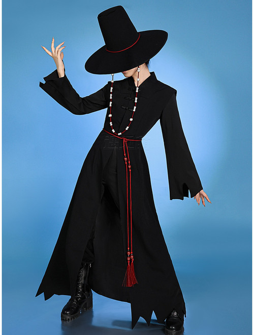 코스프레 케이팝 데몬 헌터스 사자보이즈 의상 진우 케데헌 굿즈 저승사자 코스튬 세트 할로윈